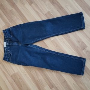 Everlane high rise straight